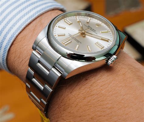 gold silver rolex mens|Rolex oyster perpetual 41mm silver.